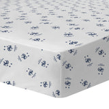 Drap housse FFF Rayures