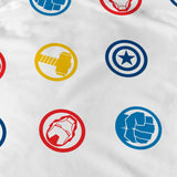 Parure de lit Avengers Home Team