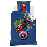 Parure de lit Avengers Home Team