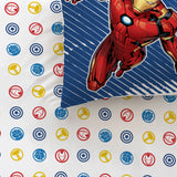 Parure de lit Avengers Home Team