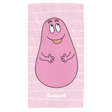 Drap de plage Barbapapa Pink