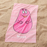 Drap de plage Barbapapa Pink