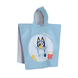 Cape de bain Bluey Hourra