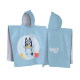 Cape de bain Bluey Hourra