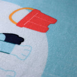 Cape de bain Bluey Hourra