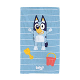 Serviette de bain et de plage Bluey Hourra
