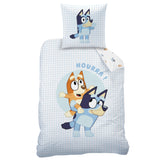 Parure de lit Bluey Hourra