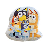 Coussin forme Bluey Family