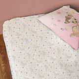 Drap housse Disney Home Bambi Flowers