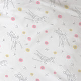 Drap housse Disney Home Bambi Flowers