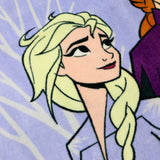 Serviette de bain et de plage Disney Home Frozen 2 Sisters