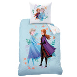Parure de lit Disney Home Frozen 2 Sisters