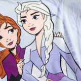 Plaid Disney Home Frozen 2 Sisters