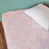 Drap housse Disney Home Les Aristochats Love