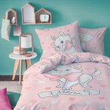 Parure de lit Disney Home Les Aristochats Love