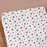 Drap housse Disney Home Minnie Flower