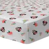 Drap housse Disney Home Minnie Flower