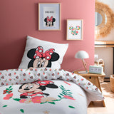 Parure de lit Disney Home Minnie Flower