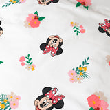 Parure de lit Disney Home Minnie Flower