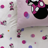 Parure de lit Disney Home Minnie Jolie