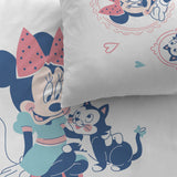 Parure de lit Disney Home Minnie Little Friend