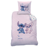 Parure Disney Home Stitch Amour