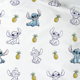 Parure de lit Disney Home Stitch Ananas