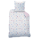 Parure de lit Disney Home Stitch Bisous
