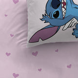 Parure de lit Disney Home Stitch Cupidon