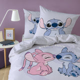 Parure de lit Disney Home Stitch Happy