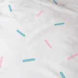 Drap Housse Disney Home Stitch Stripe
