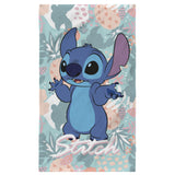 Serviette de bain et de plage Disney Home Stitch Tropics