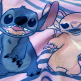 Plaid Polaire Disney Home Stitch Wavy