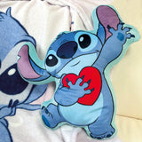 Coussin forme Disney Home Stitch Love