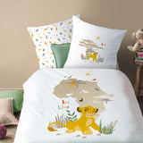Parure de lit Disney Home The Lion King Brousse
