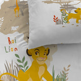 Parure de lit Disney Home The Lion King Brousse