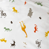 Parure de lit Disney Home The Lion King Brousse