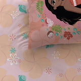 Parure de lit Disney Home Vaiana Fleur