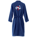 Peignoir adulte FFF Champions Col Kimono