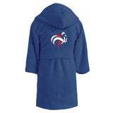 Peignoir enfant FFF Champions Capuche