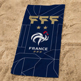 Serviette de bain et de plage FFF Construction