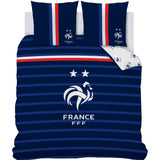 Parure de lit FFF Rayures