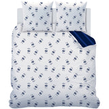 Parure de lit FFF Rayures