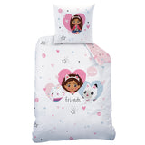 Parure de lit Gabby et La Maison Magique Hearts
