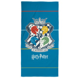 Serviette de bain et de plage Harry Potter WB Armoiries