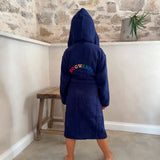 Peignoir enfant à capuche Harry Potter WB Blason