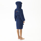 Peignoir enfant à capuche Harry Potter WB Blason