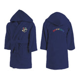 Peignoir enfant à capuche Harry Potter WB Blason
