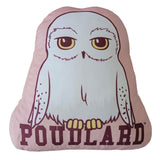 Coussin forme Harry Potter WB Hedwige