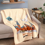 Plaid Harry Potter WB Hedwige School